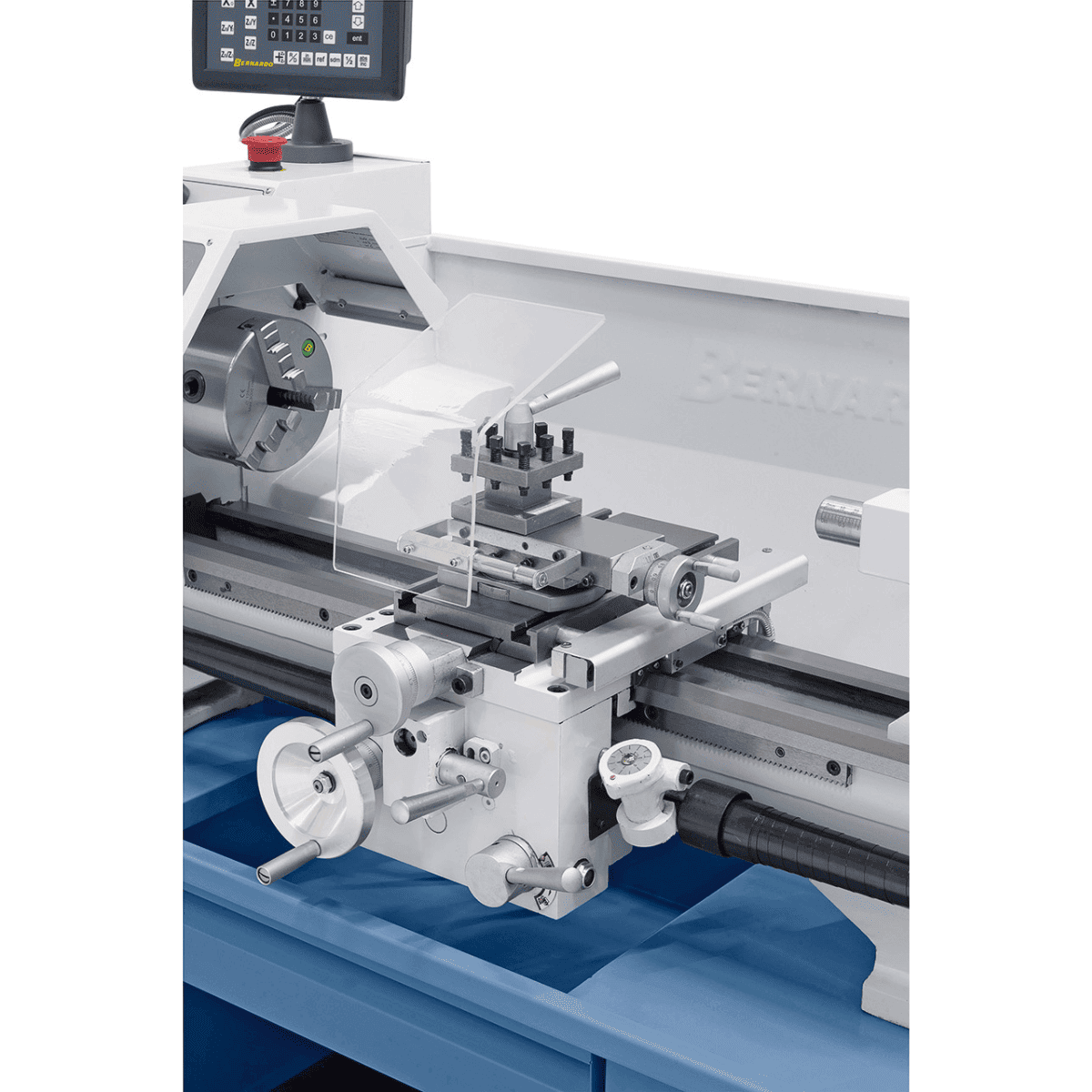 Profi 550 WQV Lathe - 230 V - incl. 2-axis digital display