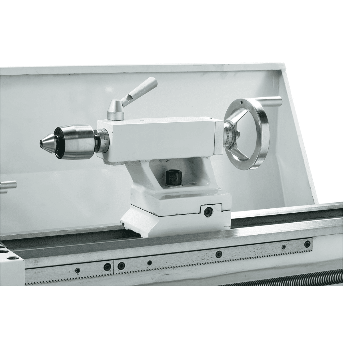 Profi 550 WQV Lathe - 230 V - incl. 2-axis digital display