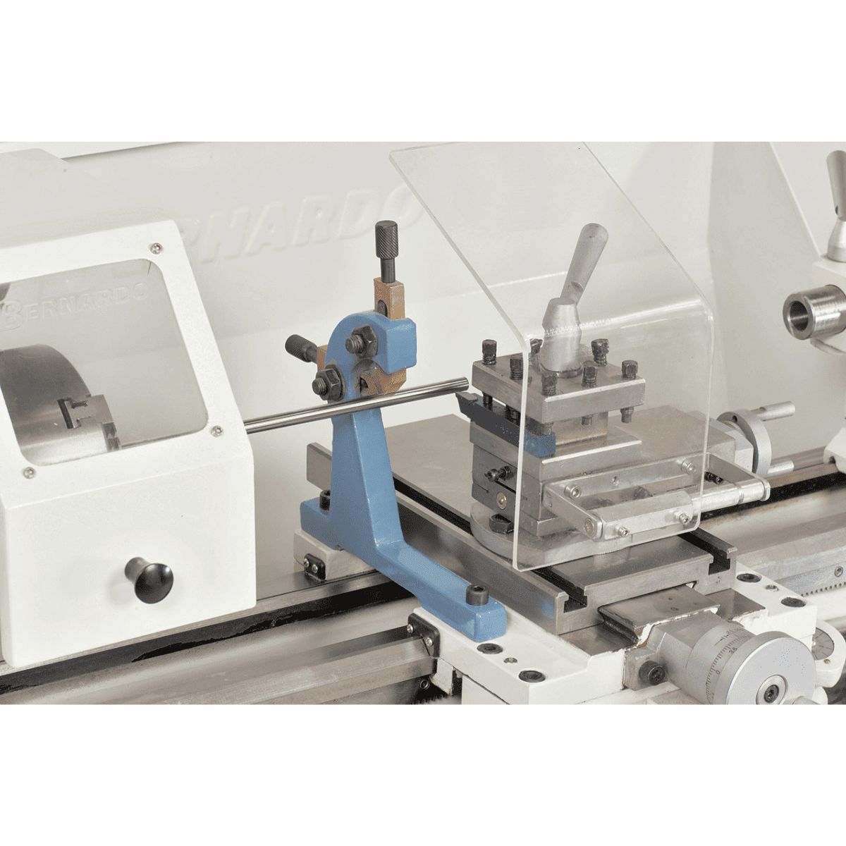 Profi 550 WQV Lathe - 230 V - incl. 2-axis digital display