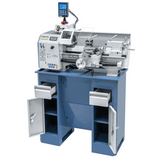 Profi 450 S Vario lathe / 230 V with 2-axis position indicator ES-12V