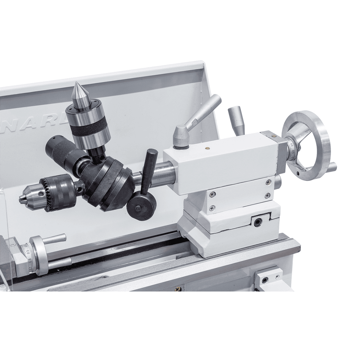 Profi 450 S Vario lathe / 230 V with 2-axis position indicator ES-12V