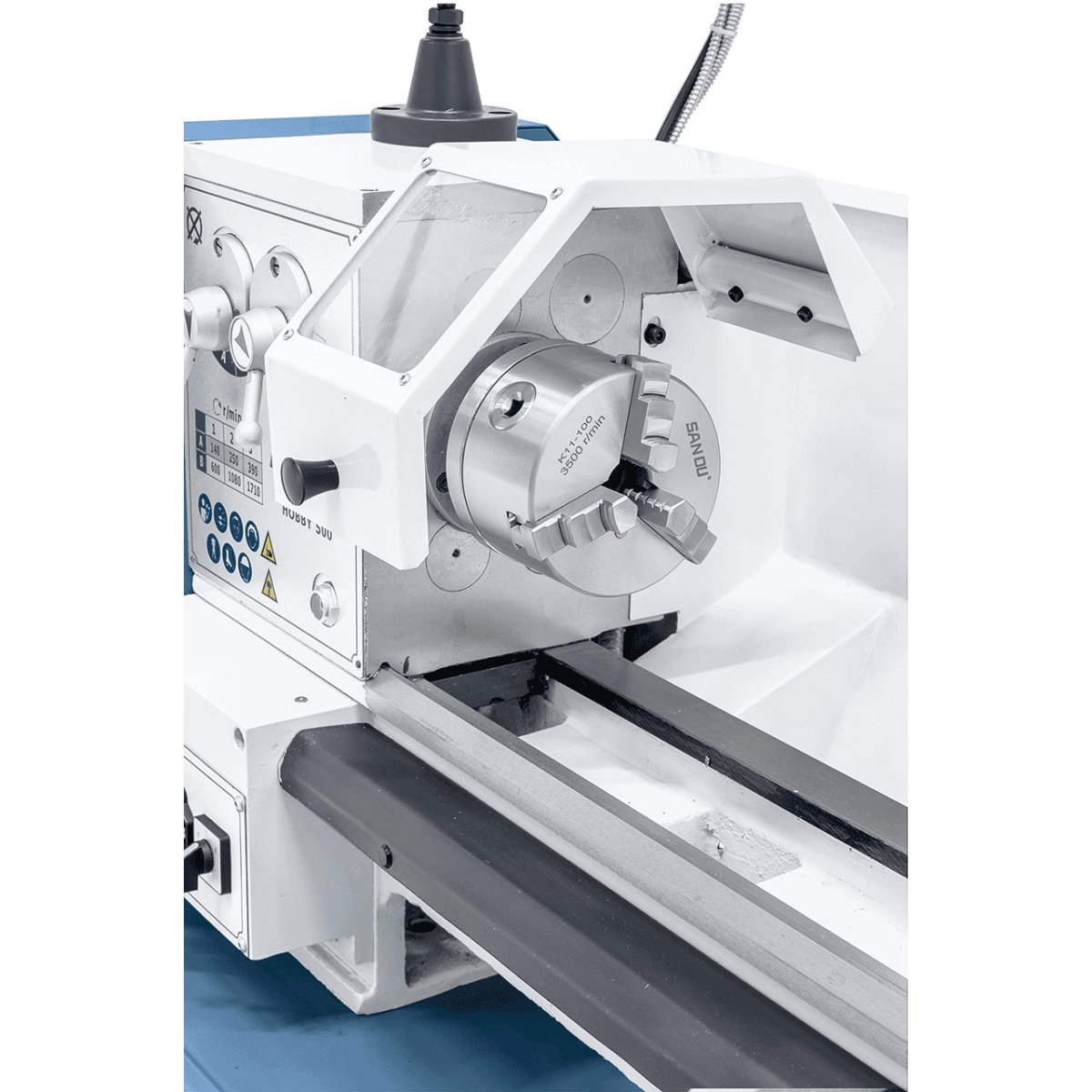 Hobby lathe 500 / 400 V incl. 3-axis position display DT 40