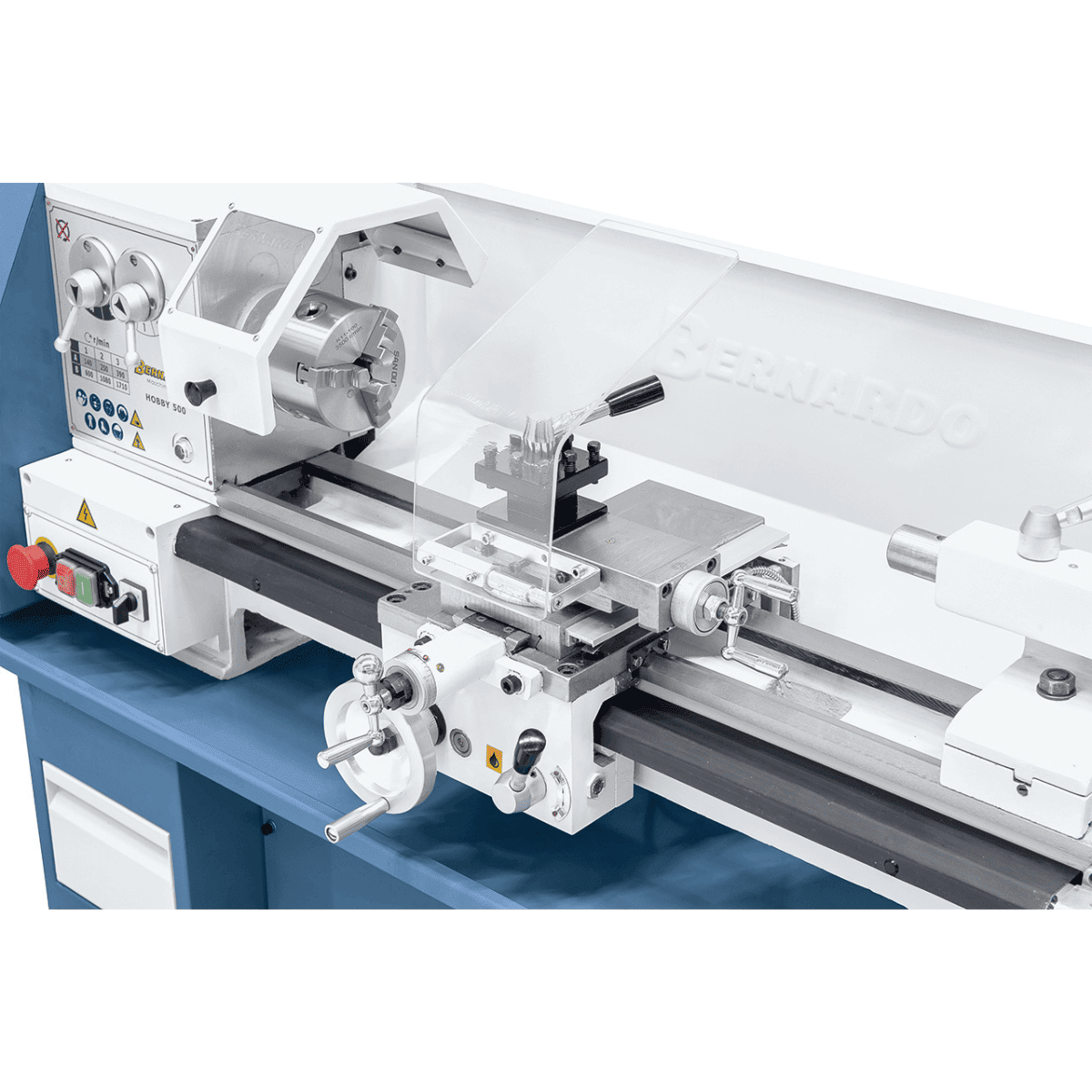 Hobby lathe 500 / 400 V incl. 3-axis position display DT 40