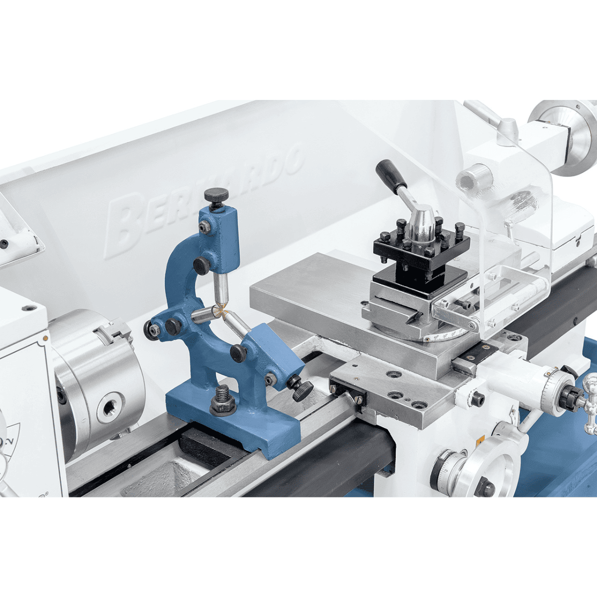 Hobby lathe 500 / 400 V incl. 3-axis position display DT 40