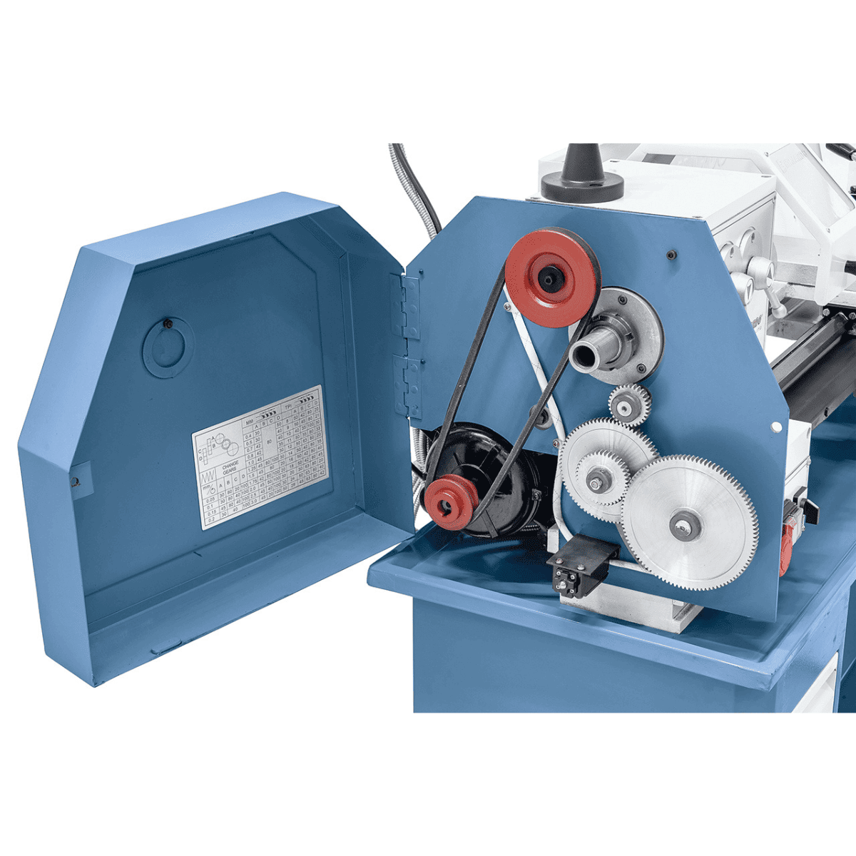 Hobby lathe 500 / 400 V incl. 3-axis position display DT 40