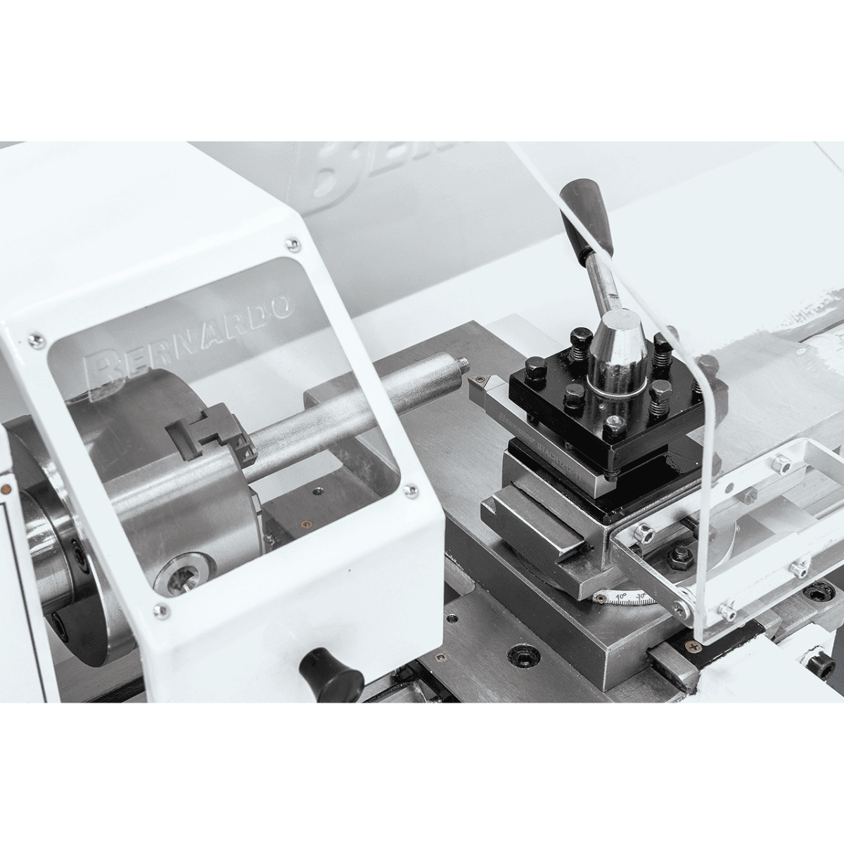 Hobby lathe 500 / 400 V incl. 3-axis position display DT 40