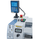 Profi 400 V / 230 V lathe incl. 2-axis digital display DT 40