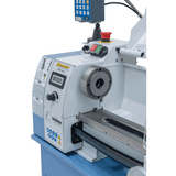 Profi 400 V / 230 V lathe incl. 2-axis digital display DT 40