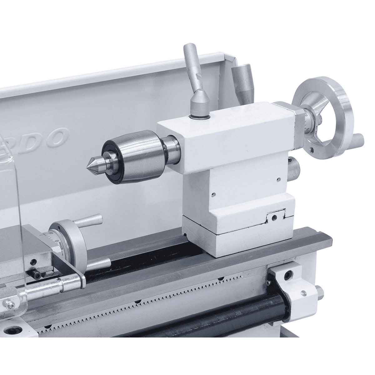 Profi 400 V / 230 V lathe incl. 2-axis digital display DT 40