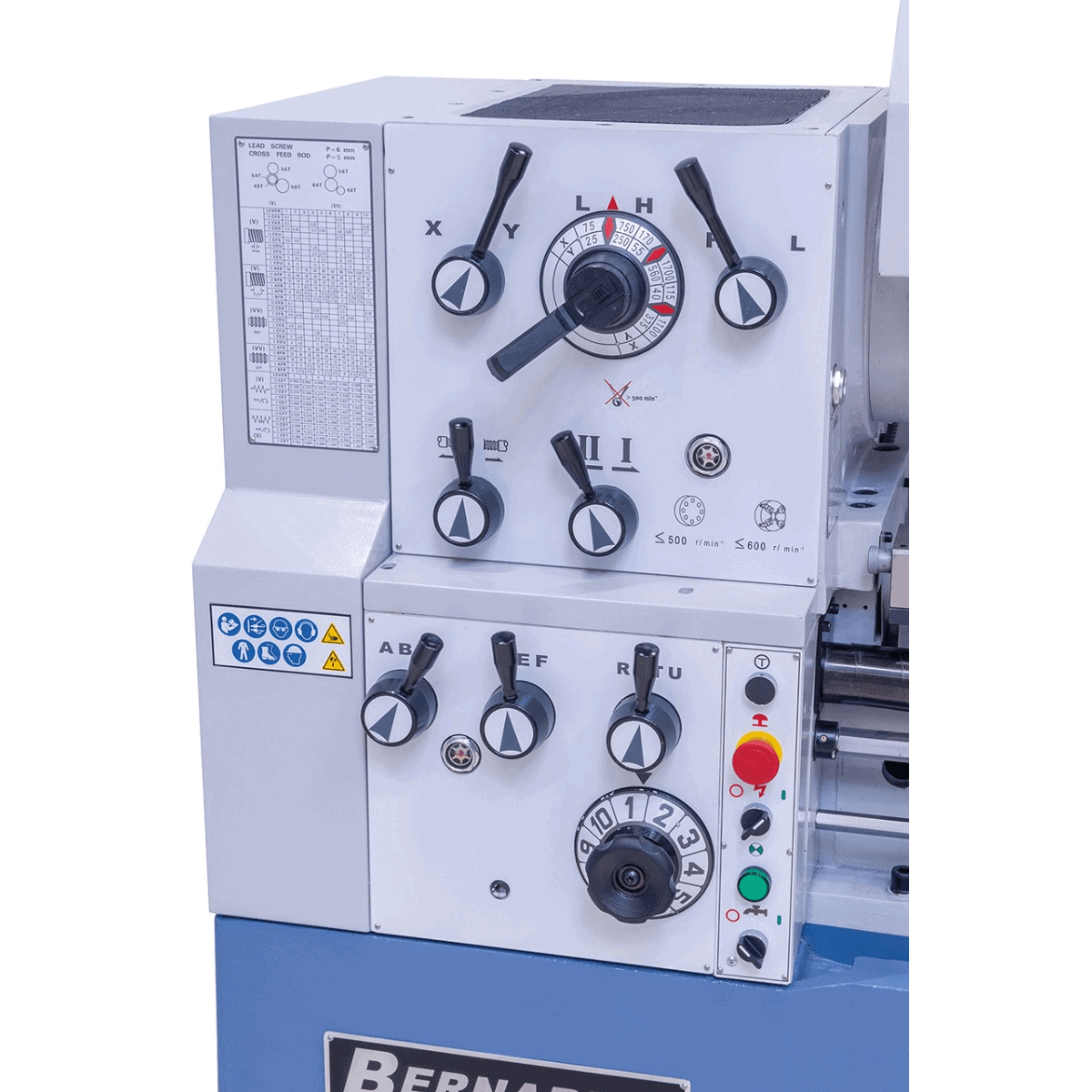 Solid 460 x 1500 Pro Lathe