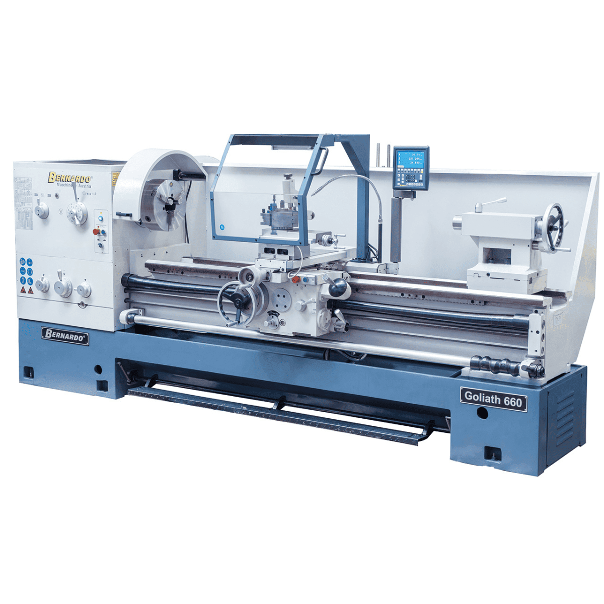 Goliath 660 x 2000 Universal Lathe with Digital Display