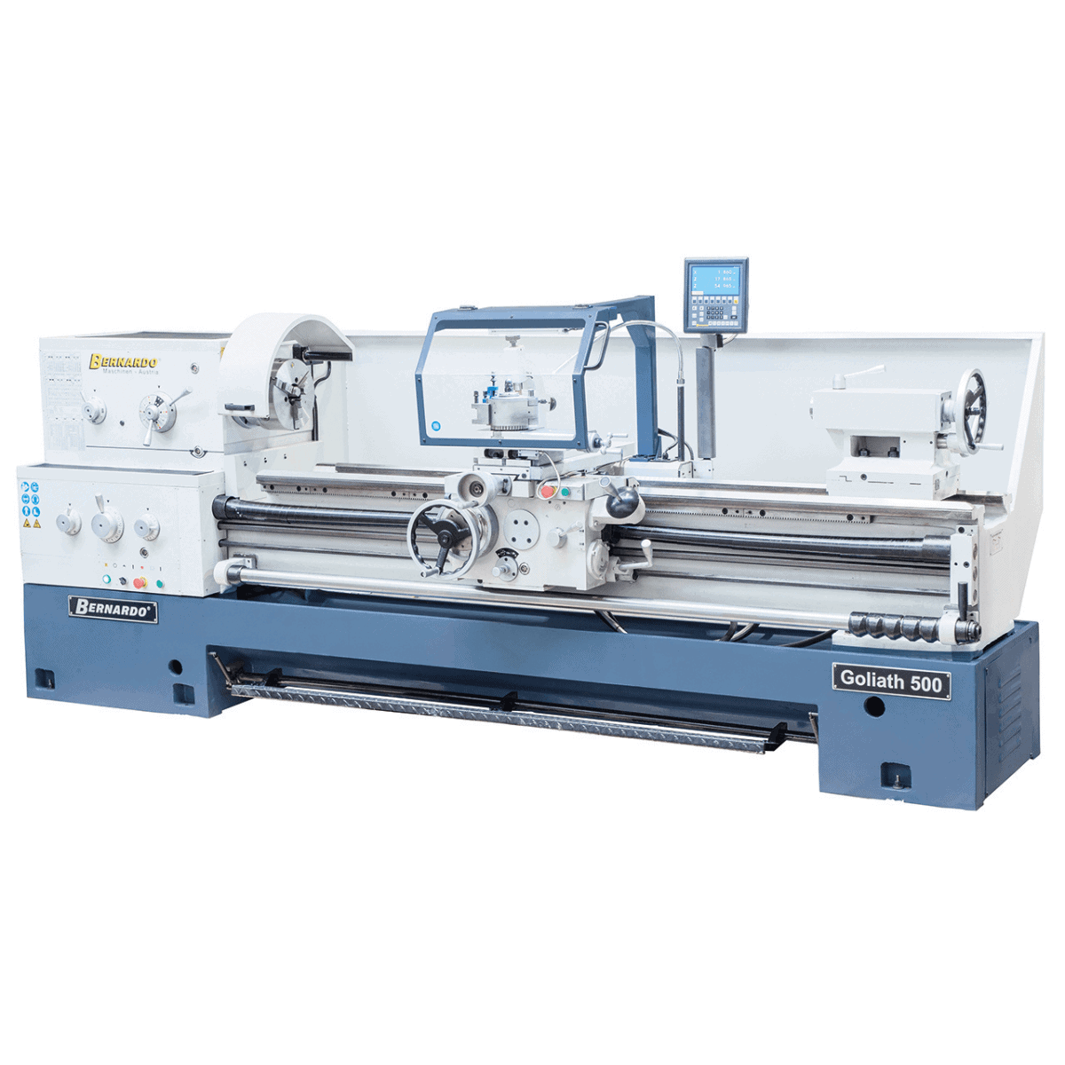 Goliath 500 x 1000 Universal Lathe with Digital Display