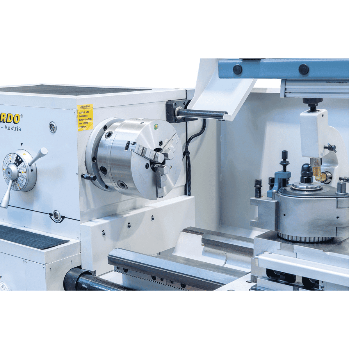 Goliath 500 x 3000 Universal Lathe with Digital Display