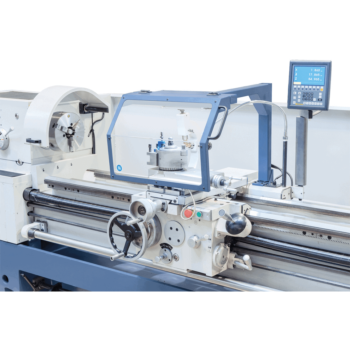Goliath 500 x 1000 Universal Lathe with Digital Display