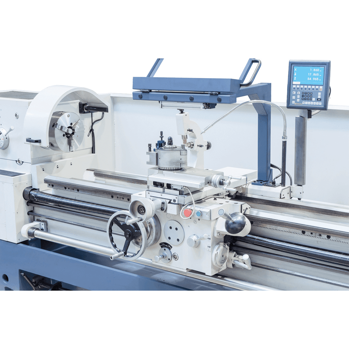 Goliath 500 x 1000 Universal Lathe with Digital Display