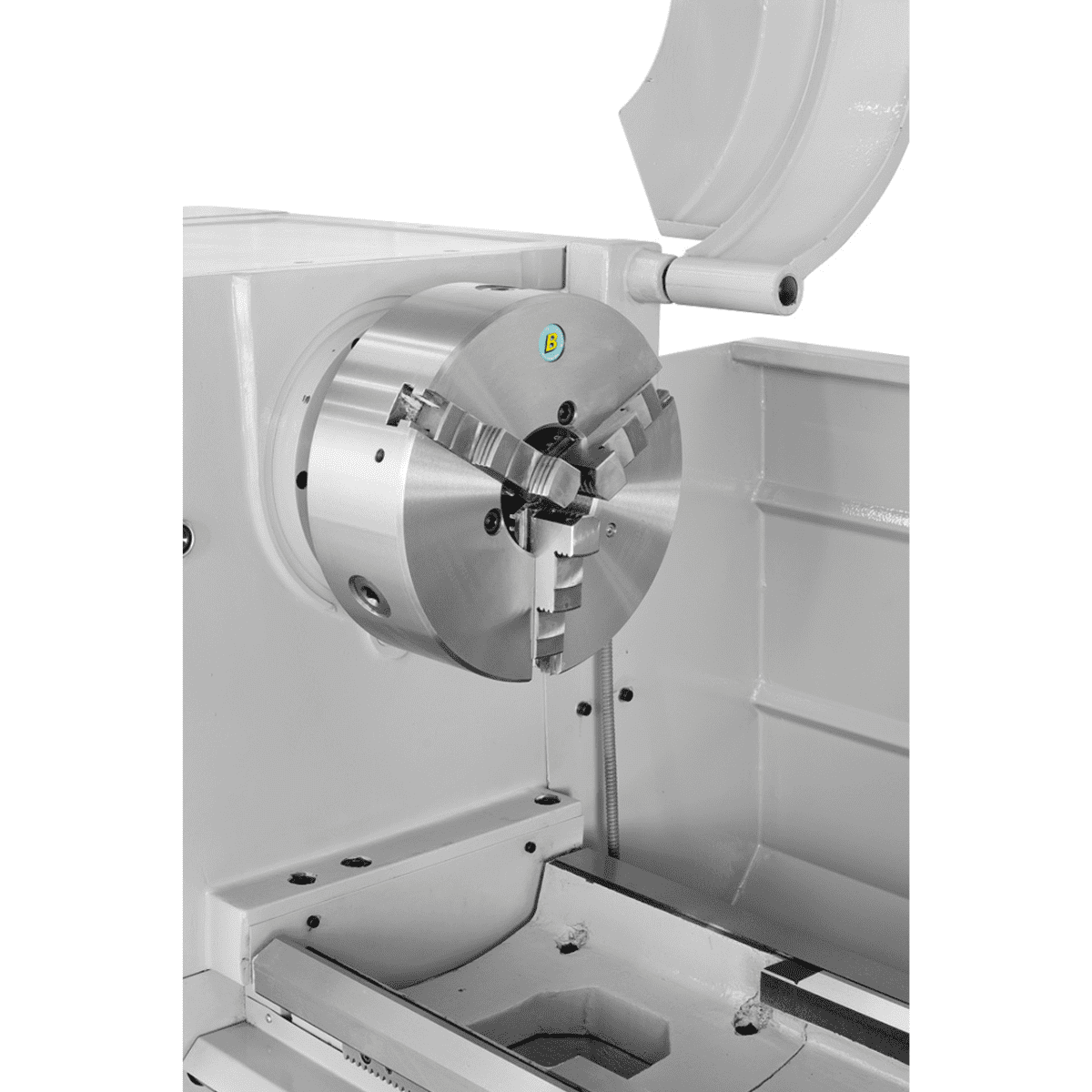 Titan 800 x 2000 Universal Lathe with Digital Displays