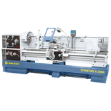 Titan 660 x 1500 Universal Lathe with Digital Displays