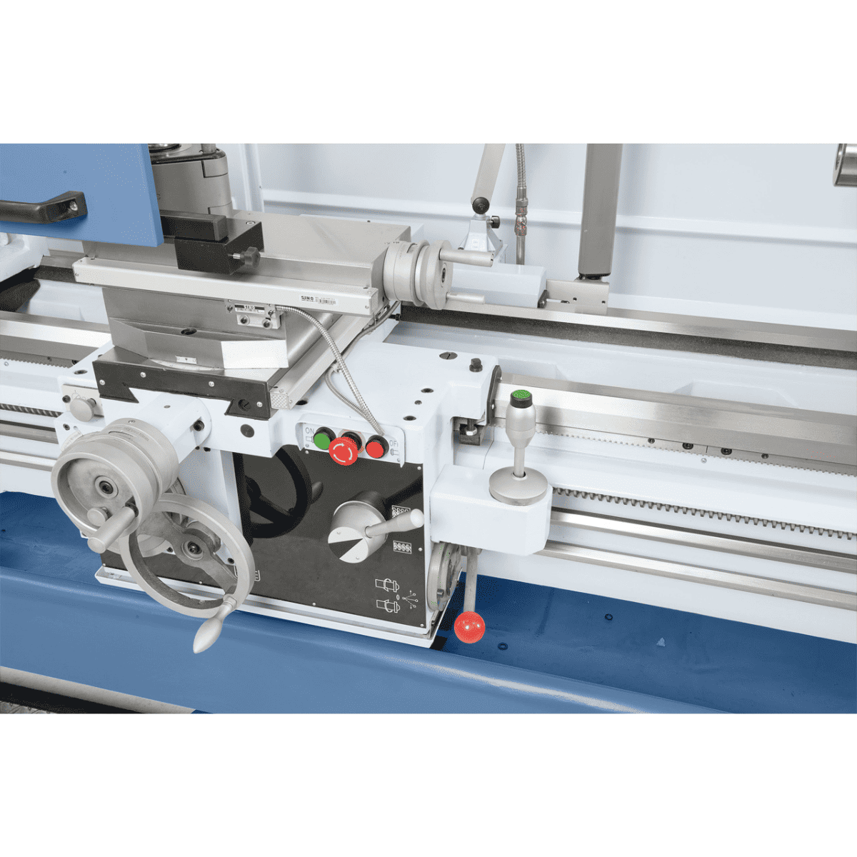 Titan 660 x 1500 Universal Lathe with Digital Displays