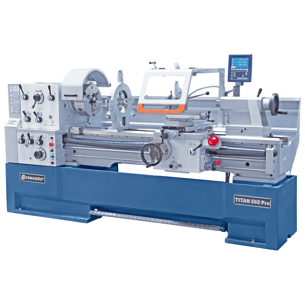 Titan 560 x 1500 Pro Universal Lathe with Digital Displays