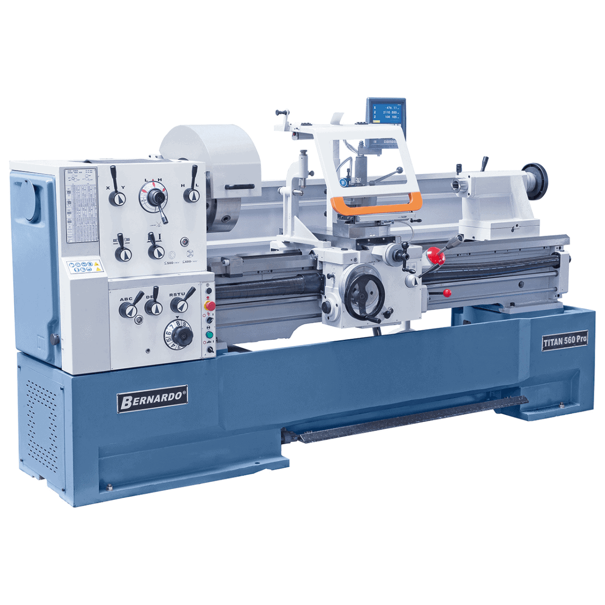 Titan 560 x 2000 Pro Universal Lathe with Digital Displays