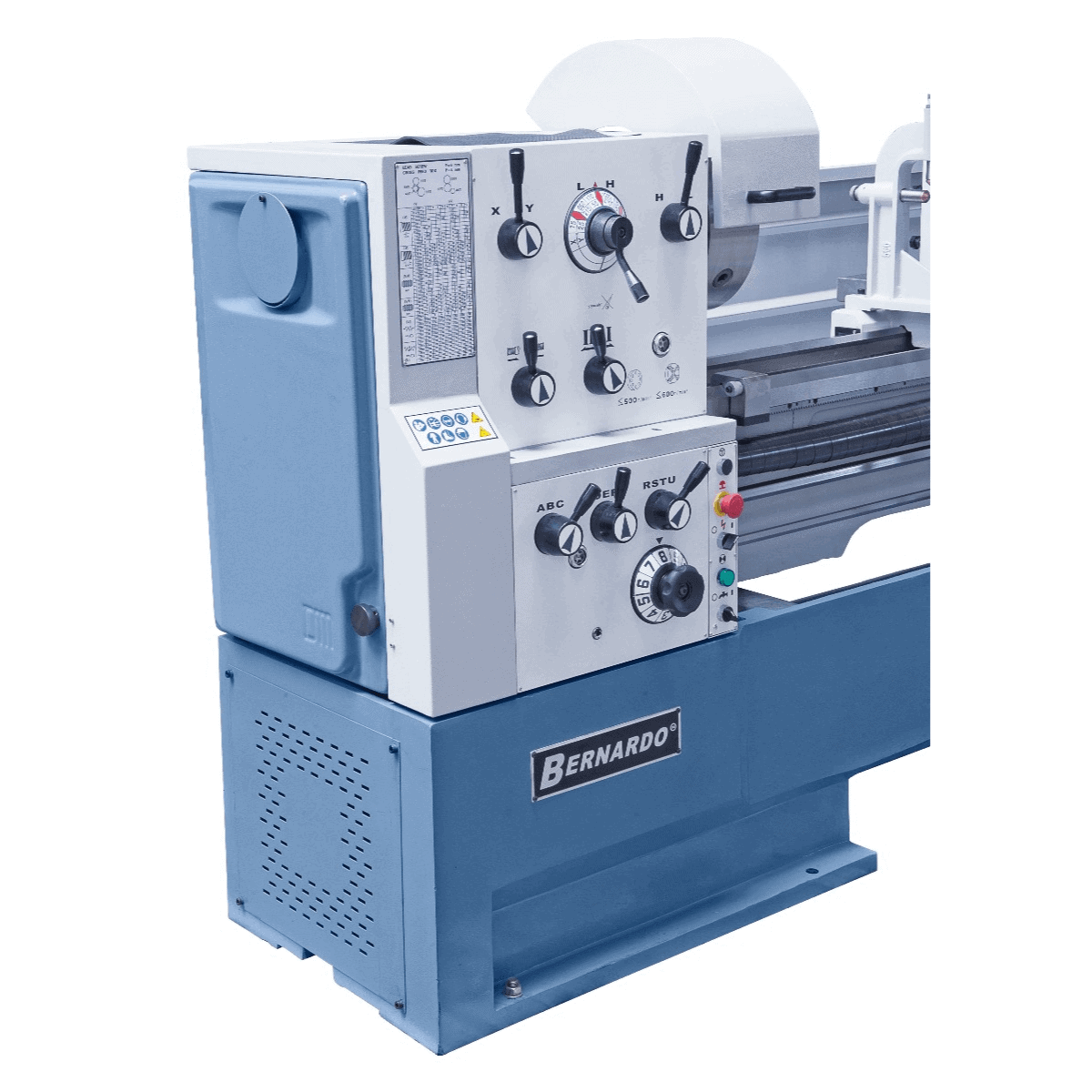 Titan 560 x 3000 Pro Universal Lathe with Digital Displays