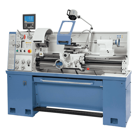 Tornio universale con display Master 400 incl. display digitale a 3 assi