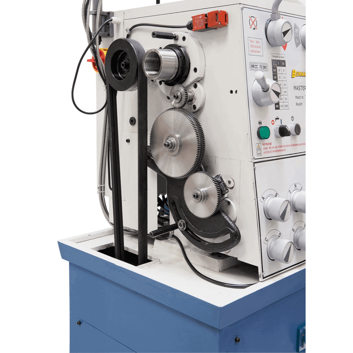 Master 400 Universal Lathe with Display, Including 3-Axis Digital Display 