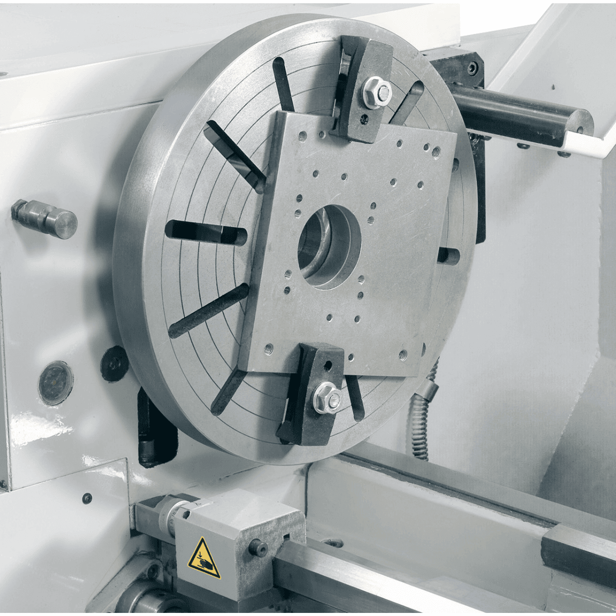 Master 400 Universal Lathe with Display, Including 3-Axis Digital Display 