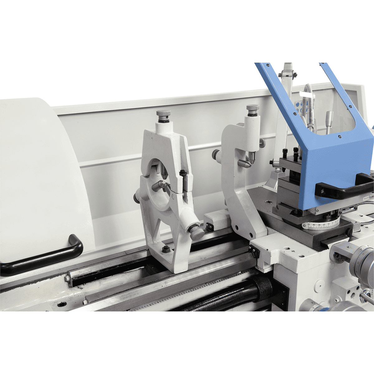 Master 400 Universal Lathe with Display, Including 3-Axis Digital Display 