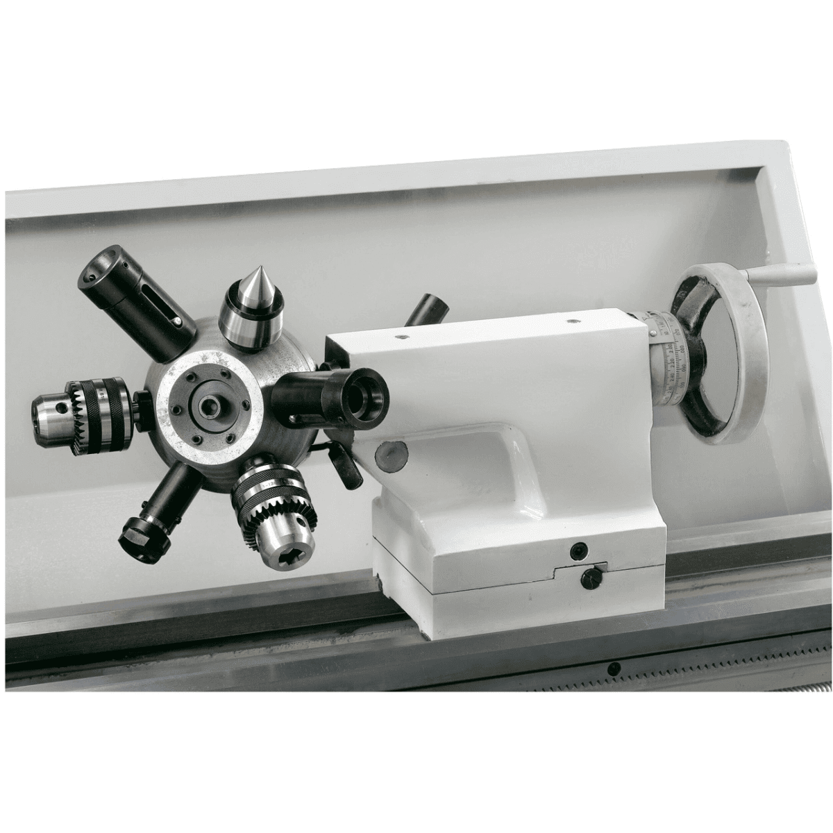 Master 400 Universal Lathe with Display, Including 3-Axis Digital Display 