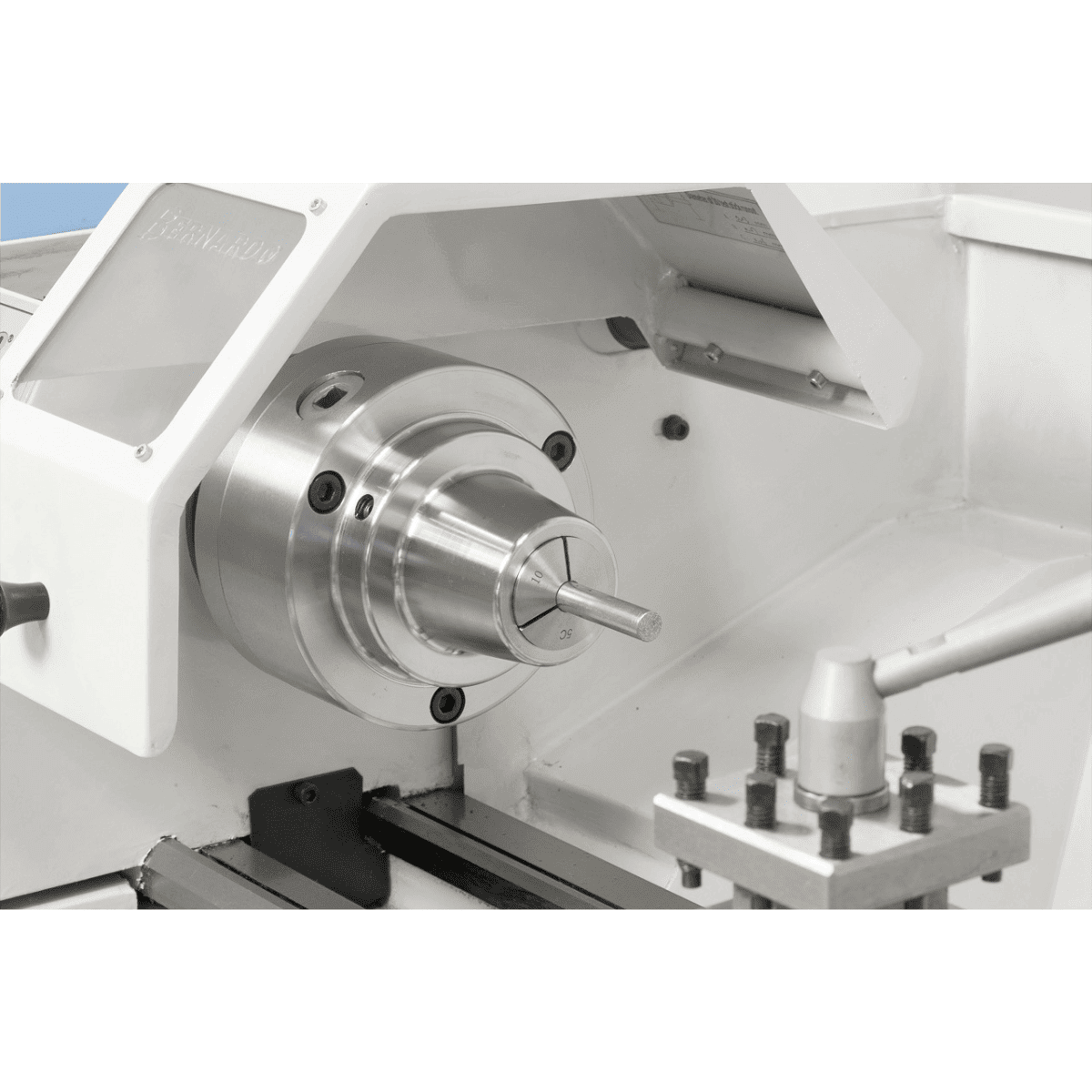Master 400 Universal Lathe with Display, Including 3-Axis Digital Display 