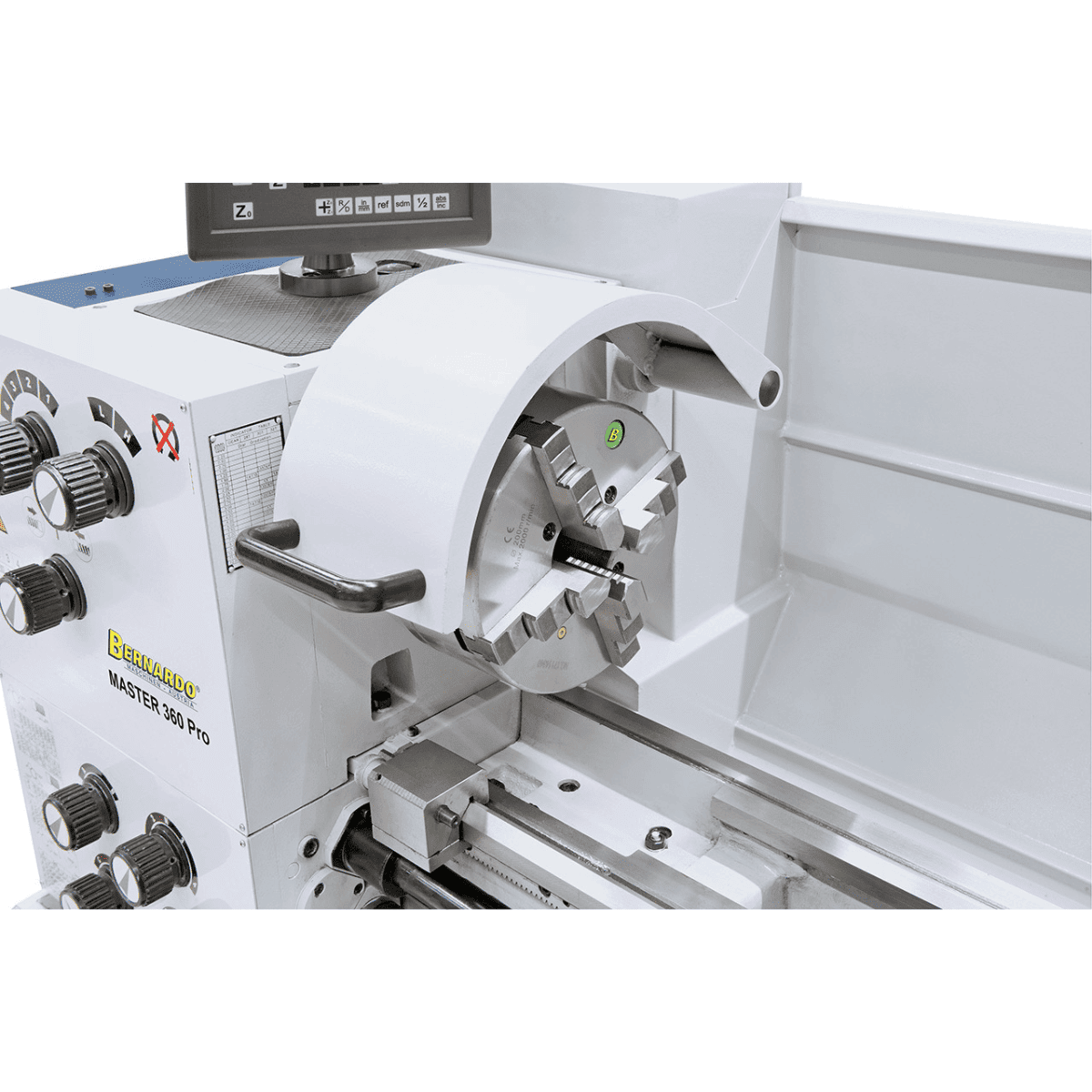 Master 360 Pro Universal Lathe with Digital Display