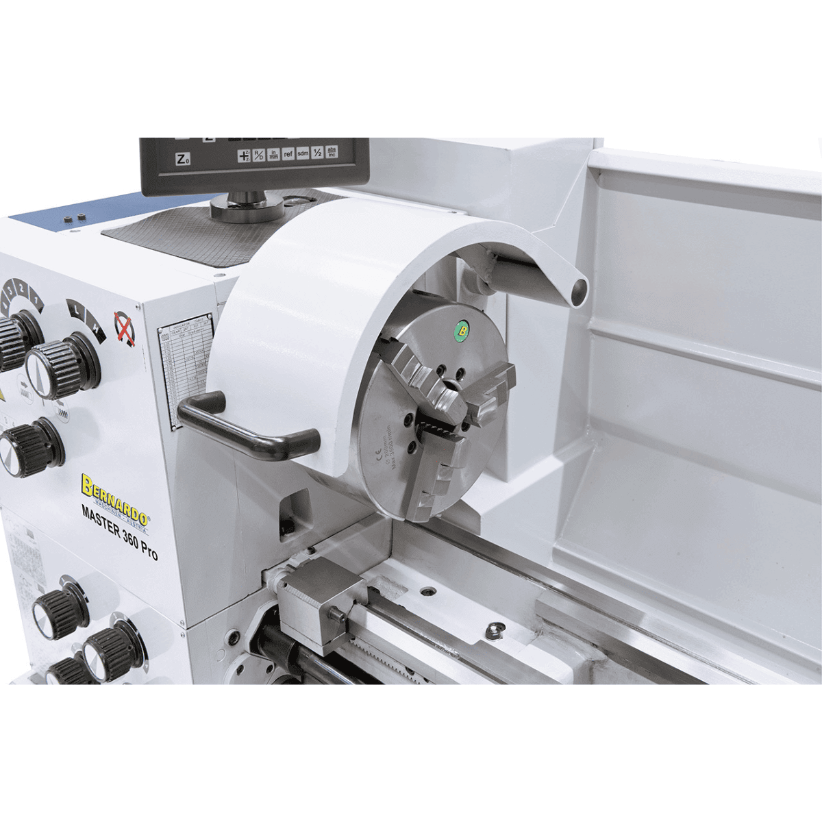 Master 360 Pro Universal Lathe with Digital Display