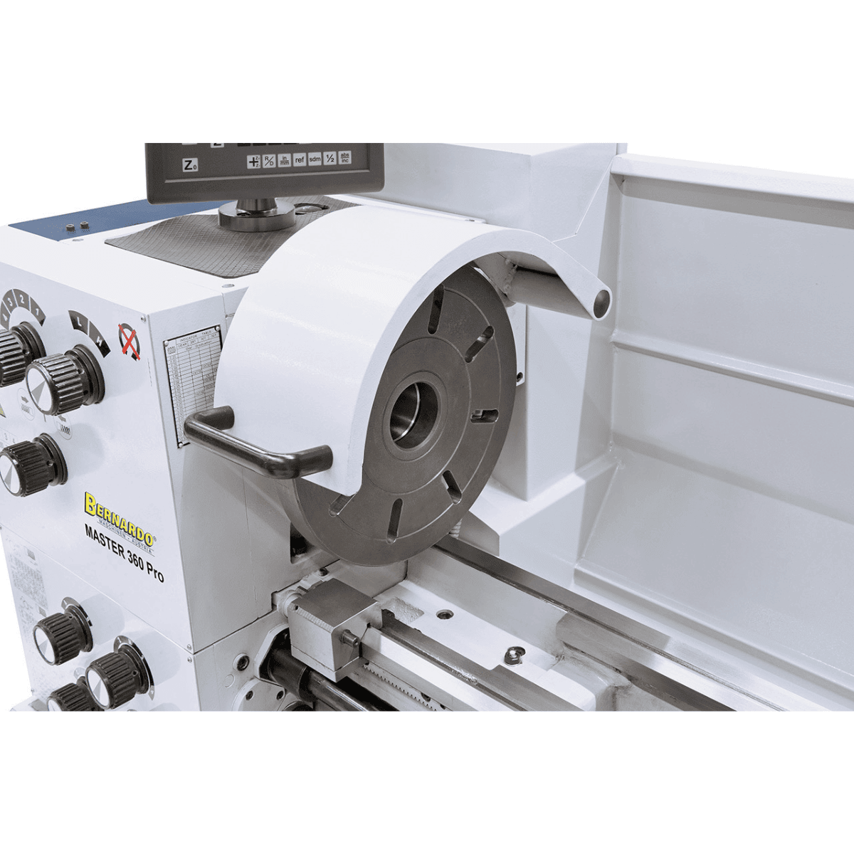 Master 360 Pro Universal Lathe with Digital Display