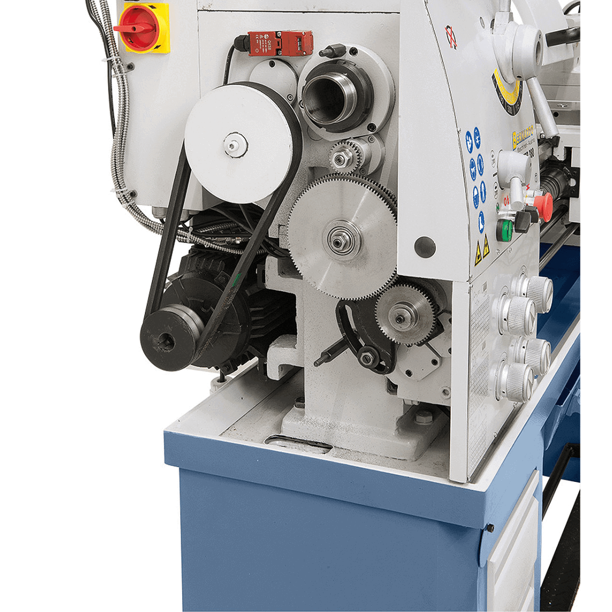 Master 180 Universal Lathe with Digital Display, Including 3-Axis Digital Display