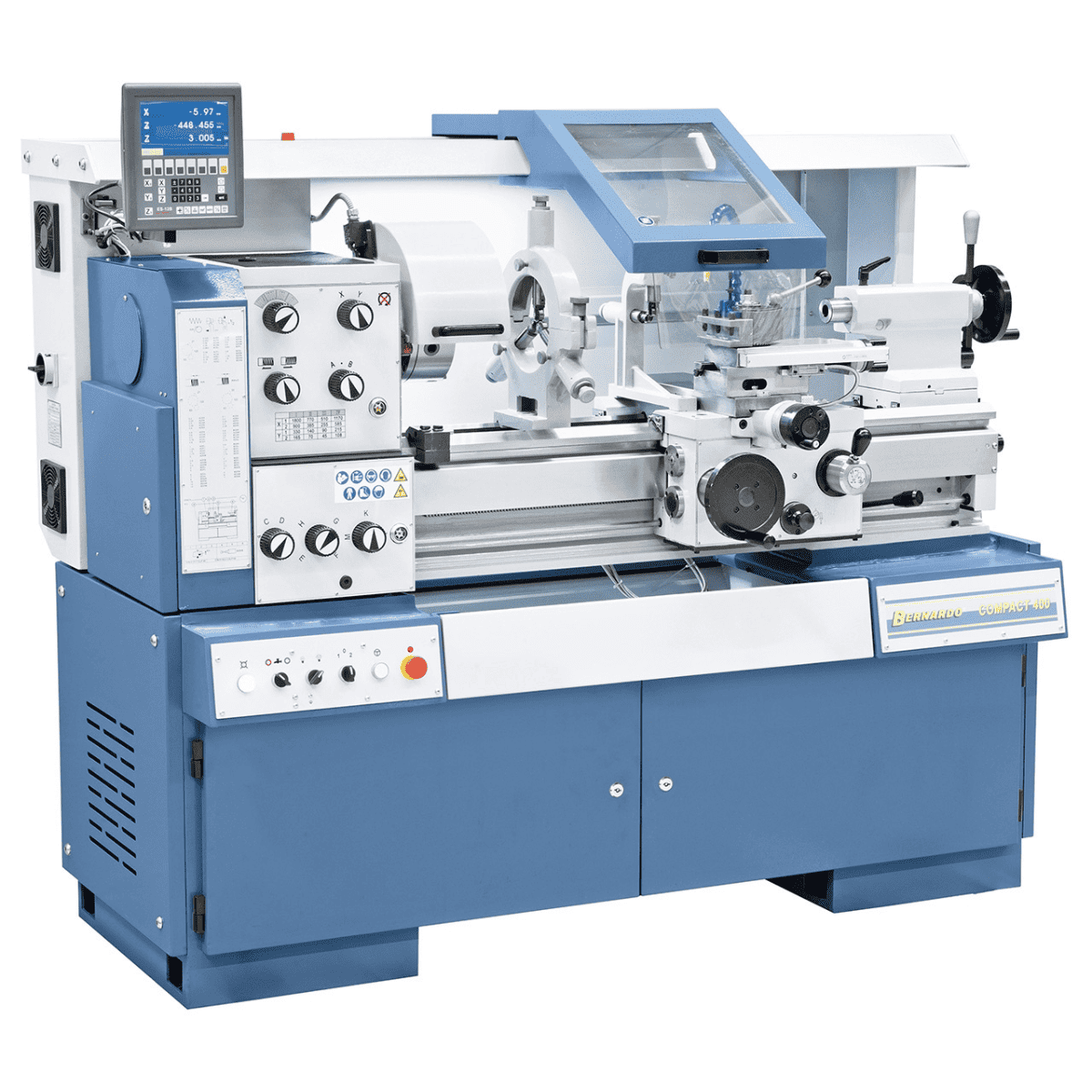 Compact 400 Universal Lathe with Digital Display