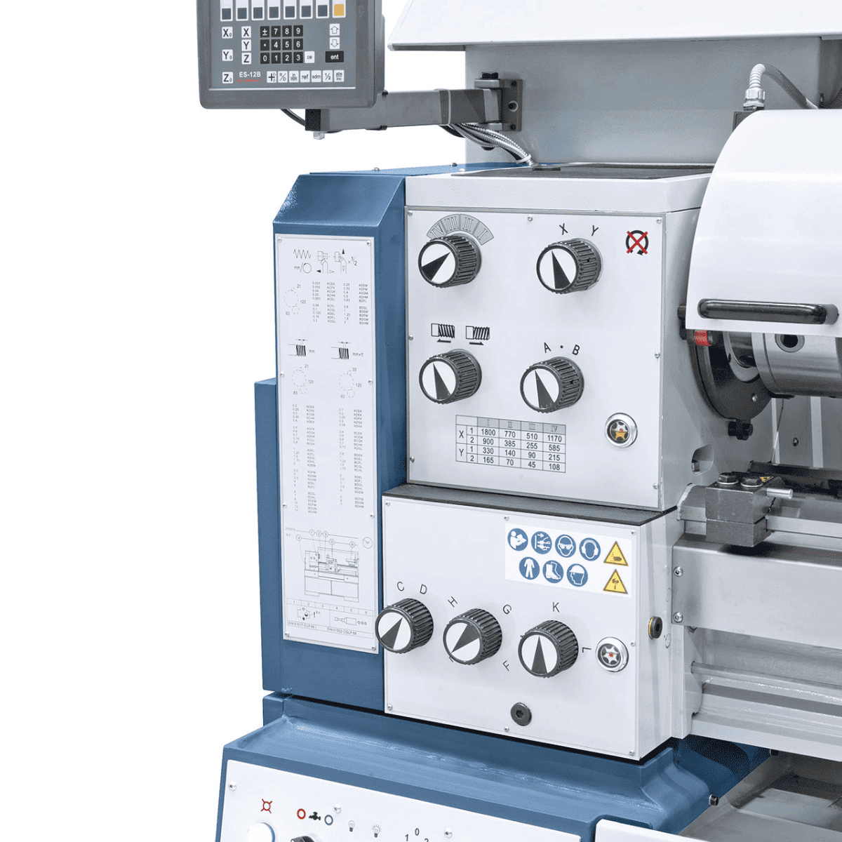 Compact 400 Universal Lathe with Digital Display