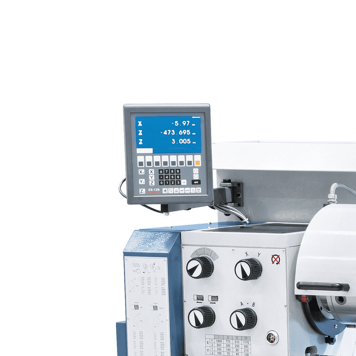 Compact 400 Universal Lathe with Digital Display