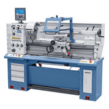 Master 400 Top lathe with 3-axis digital display 