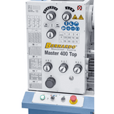 Master 400 Top lathe with 3-axis digital display 