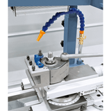 Master 400 Top lathe with 3-axis digital display 