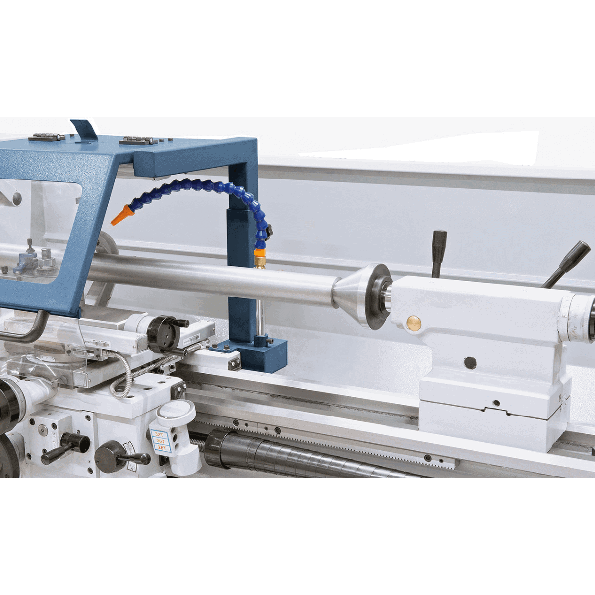 Master 400 Top lathe with 3-axis digital display 