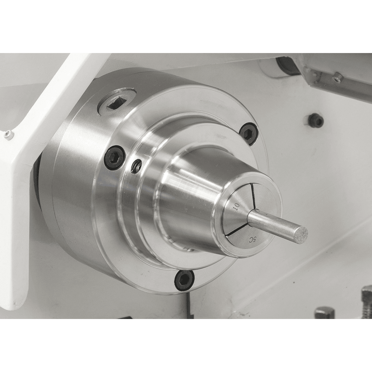 Master 400 Top lathe with 3-axis digital display 