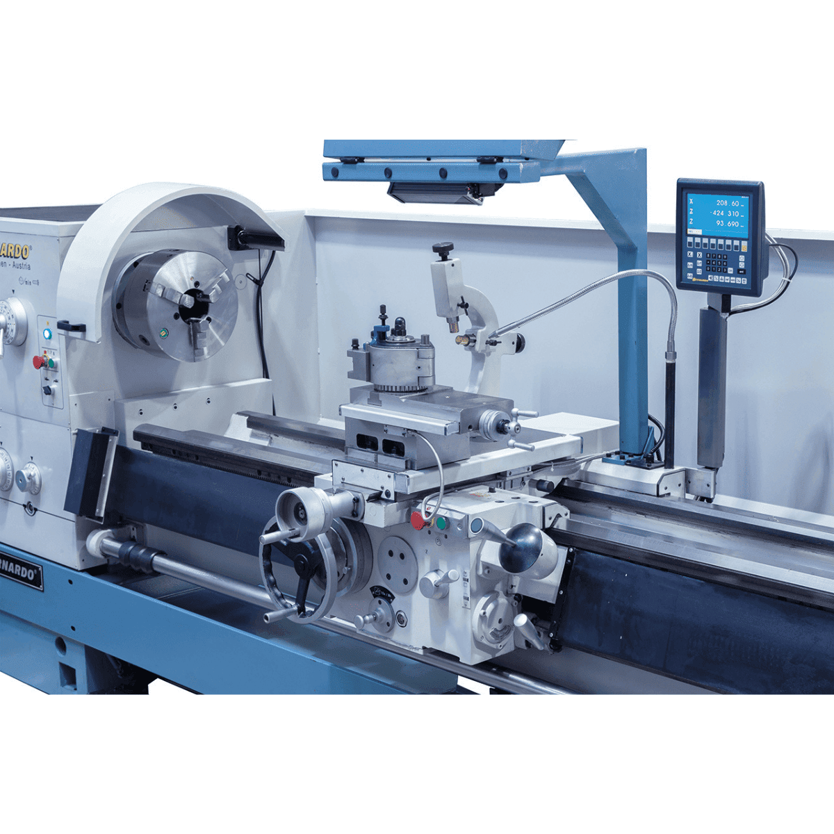 Goliath 660 x 3000 Universal Lathe with Digital Display
