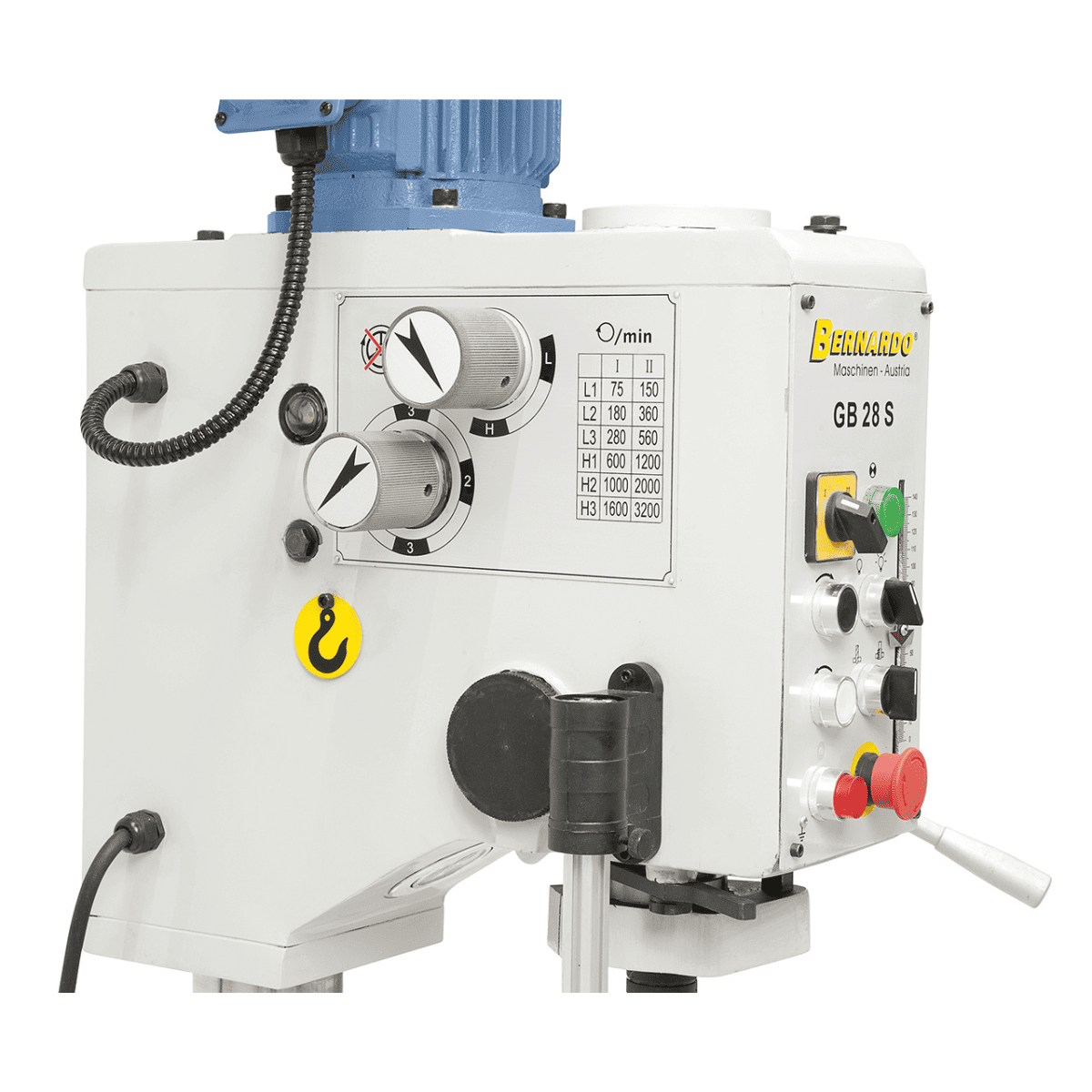 Trapano ad ingranaggi GB 28 S