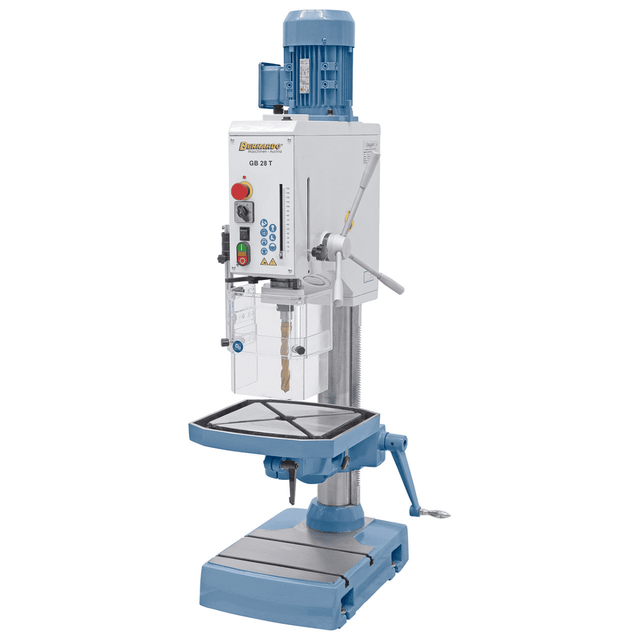 Trapano ad ingranaggi da banco e a colonna GB 28 T