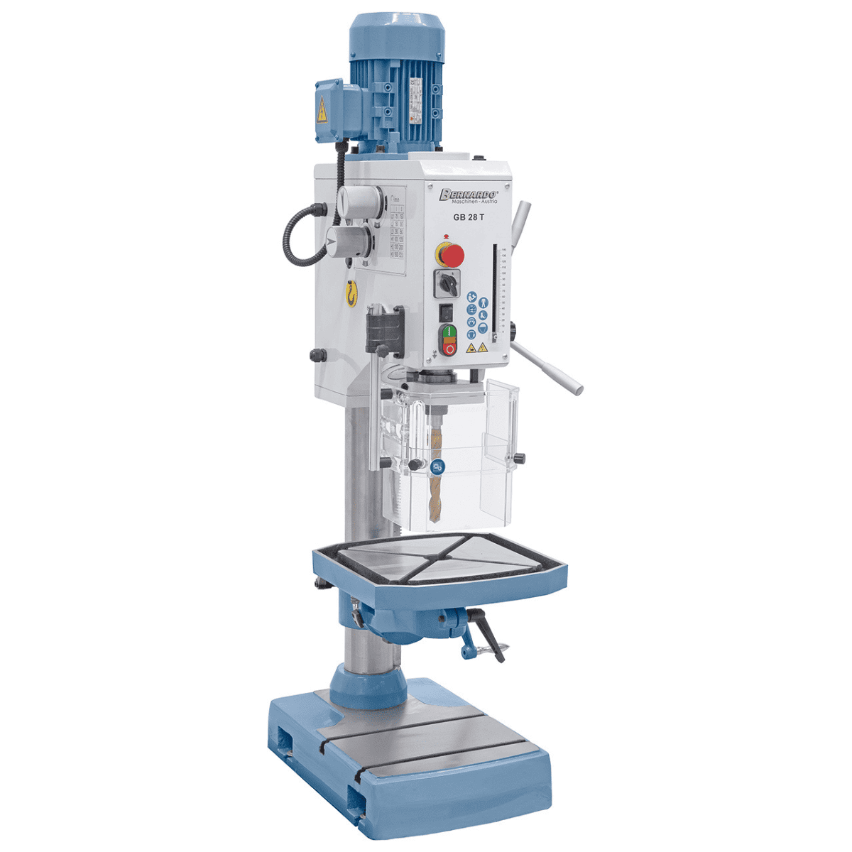Trapano ad ingranaggi da banco e a colonna GB 28 T