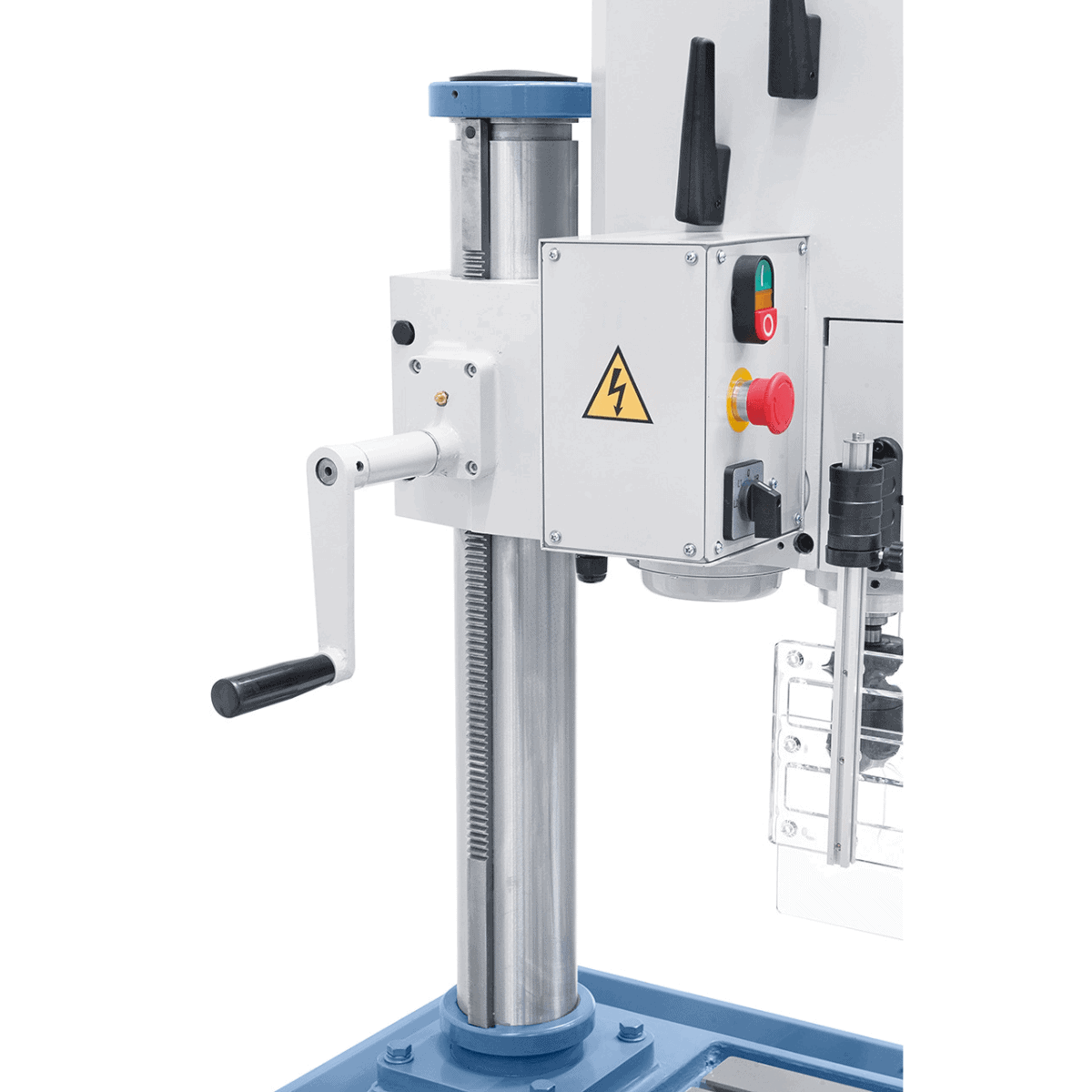 Trapano ad ingranaggi GHD 25 TN con visualizzatore digitale