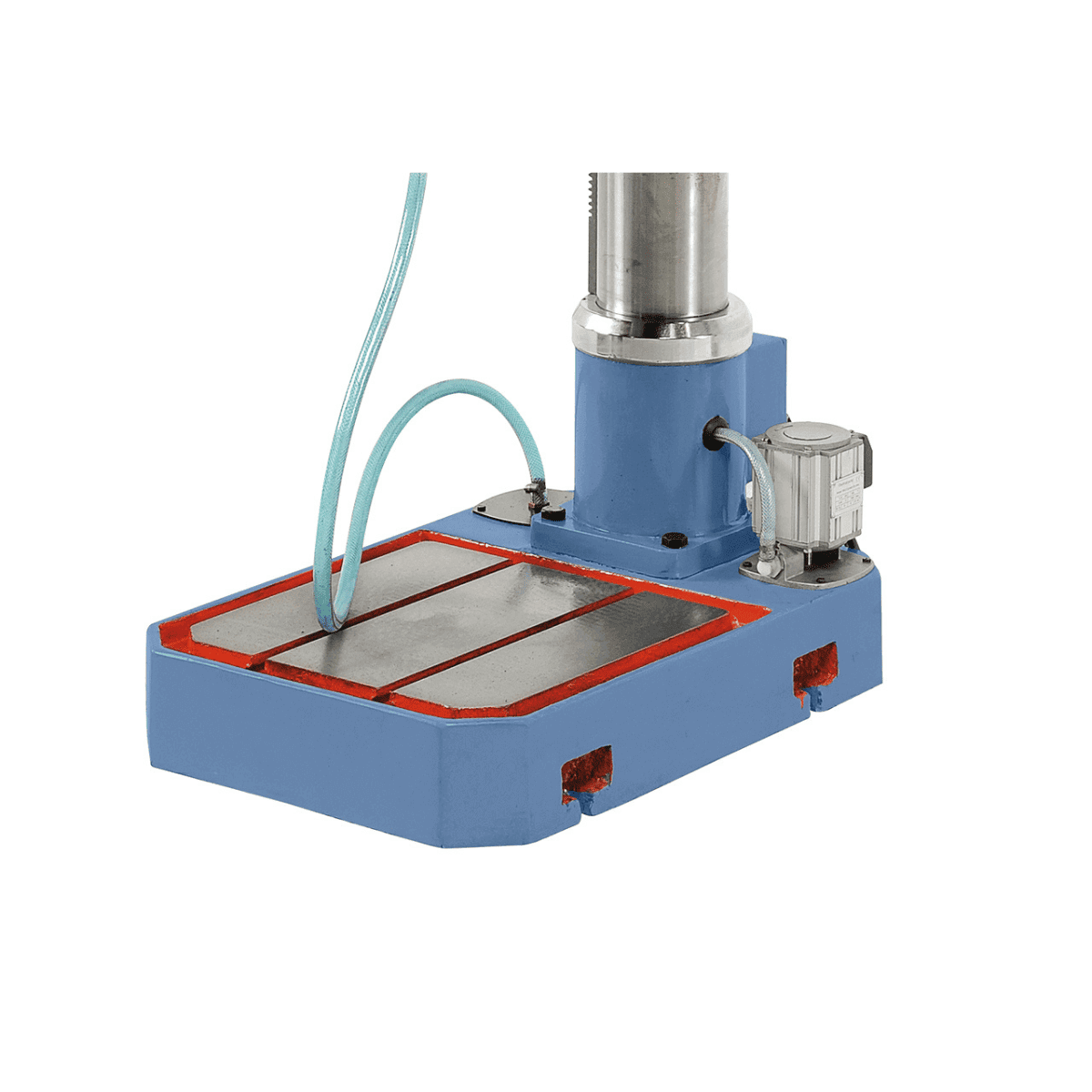 Trapano ad ingranaggi GB 40 N con tavola girevole