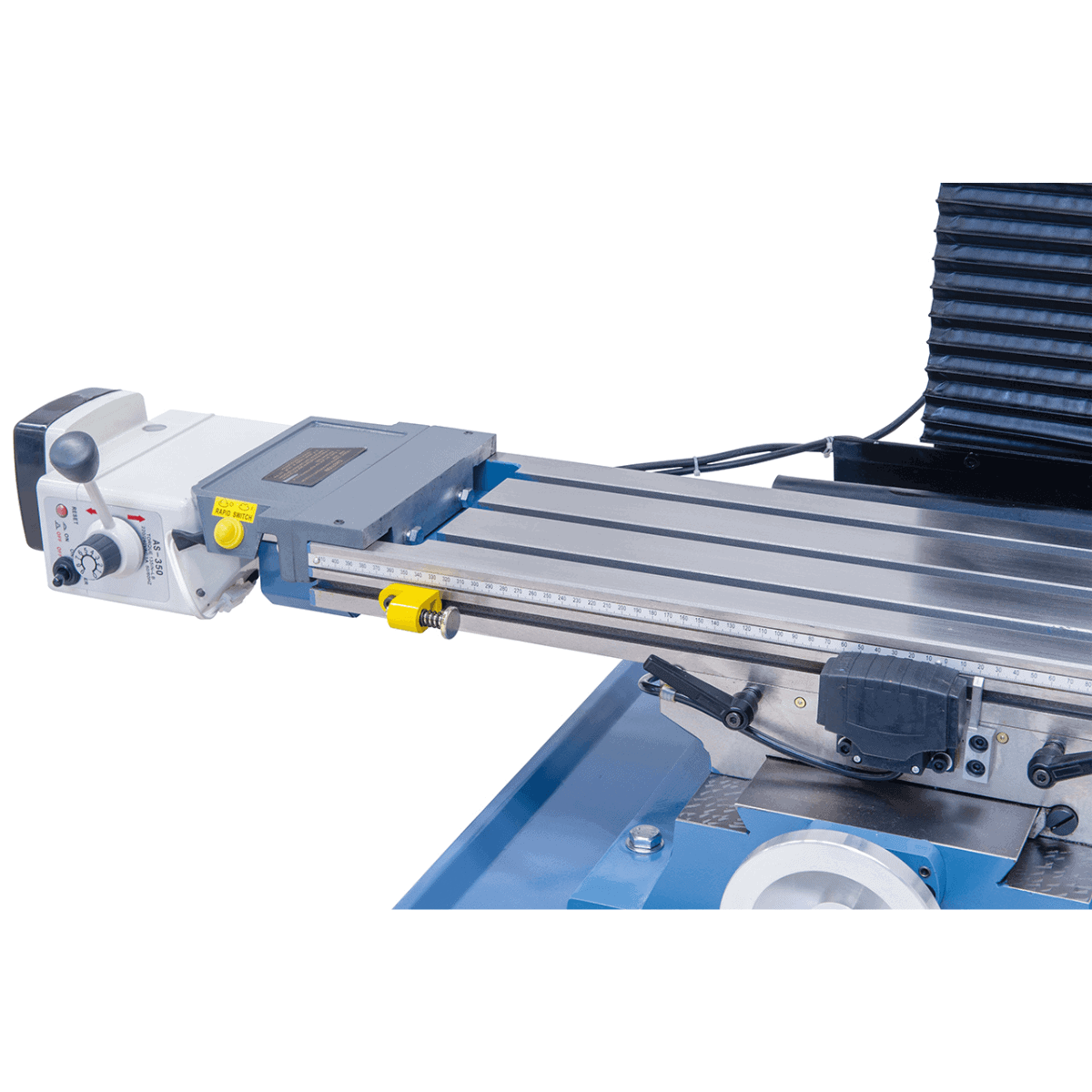 BF 30 N Super drill and milling machine with AL 350 D feed